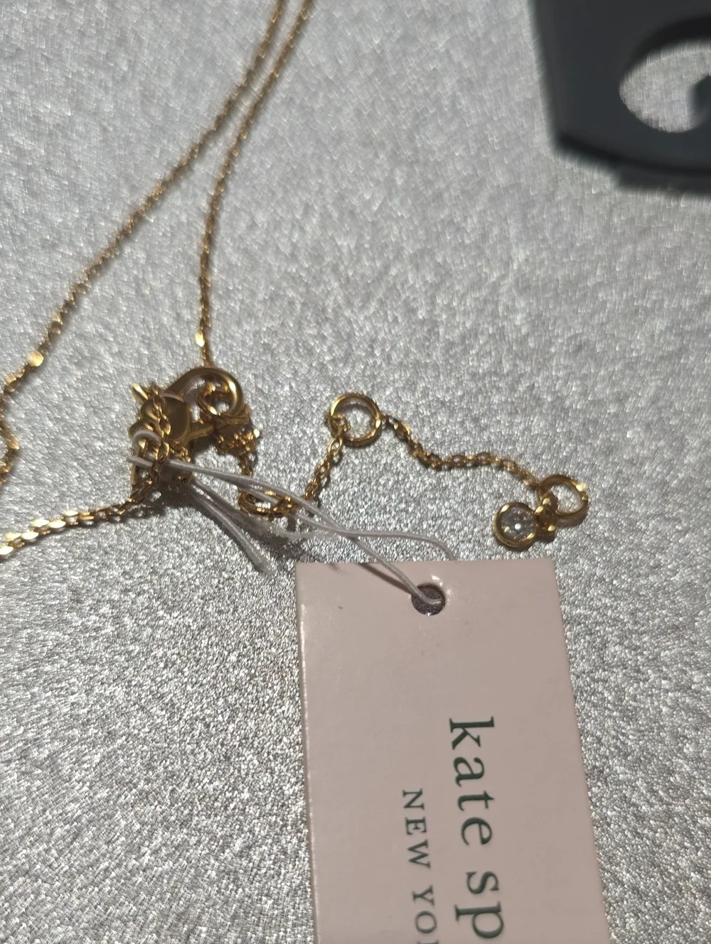 Kate Spade New York Heart Symbol Pendant Necklace NWT